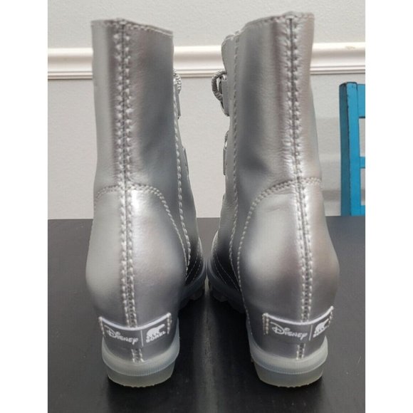 Disney x SOREL Big Girls Joan Of Arctic Frozen 2 Wedge Boots Big Girls Size 3 - Picture 3 of 6
